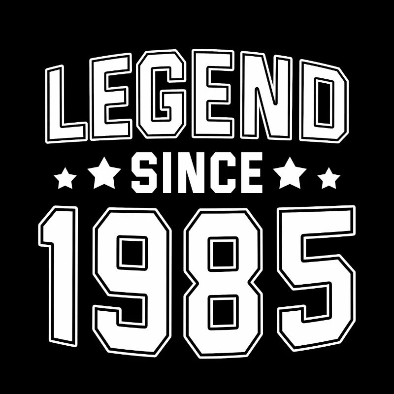 Legend since 1985
