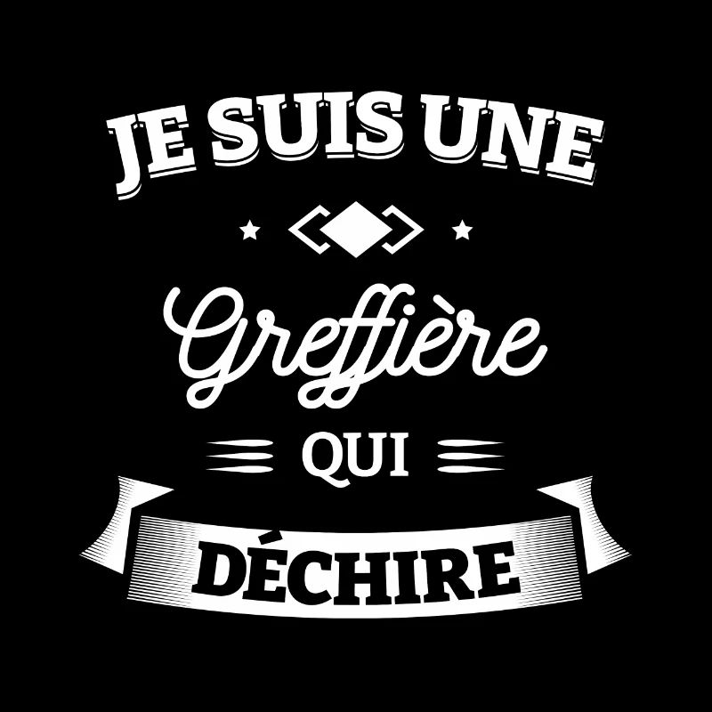 GREFFIÈRE QUI DÉCHIRE