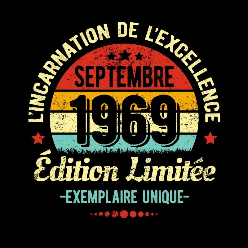 MILLÉSIME SEPTEMBRE 1969 ÉDITION LIMITÉE