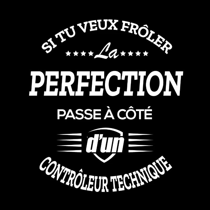 LA PERFECTION À CÔTÉ D'UN CONTRÔLEUR TECHNIQUE