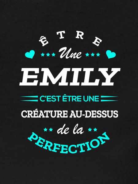 EMILY PARFAITE - NOM EMILY