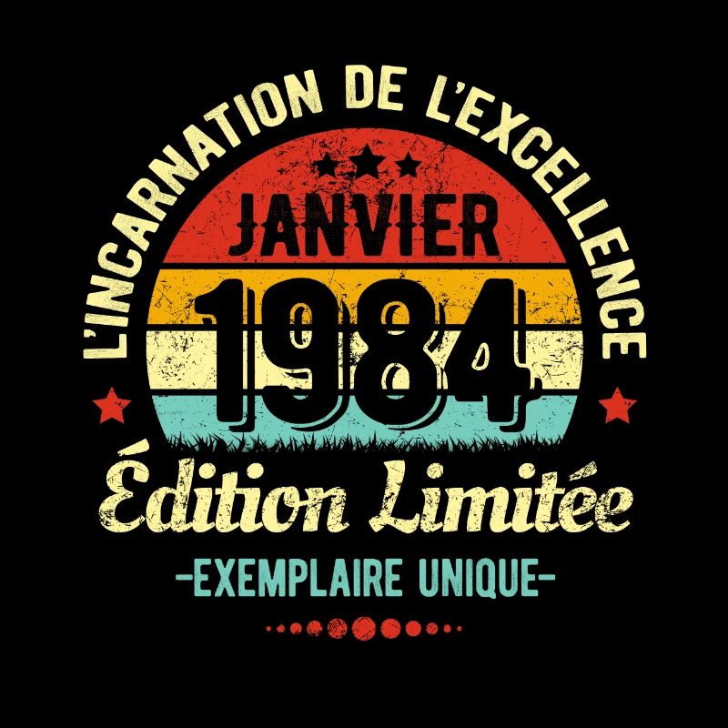 MILLÉSIME JANVIER 1984 ÉDITION LIMITÉE