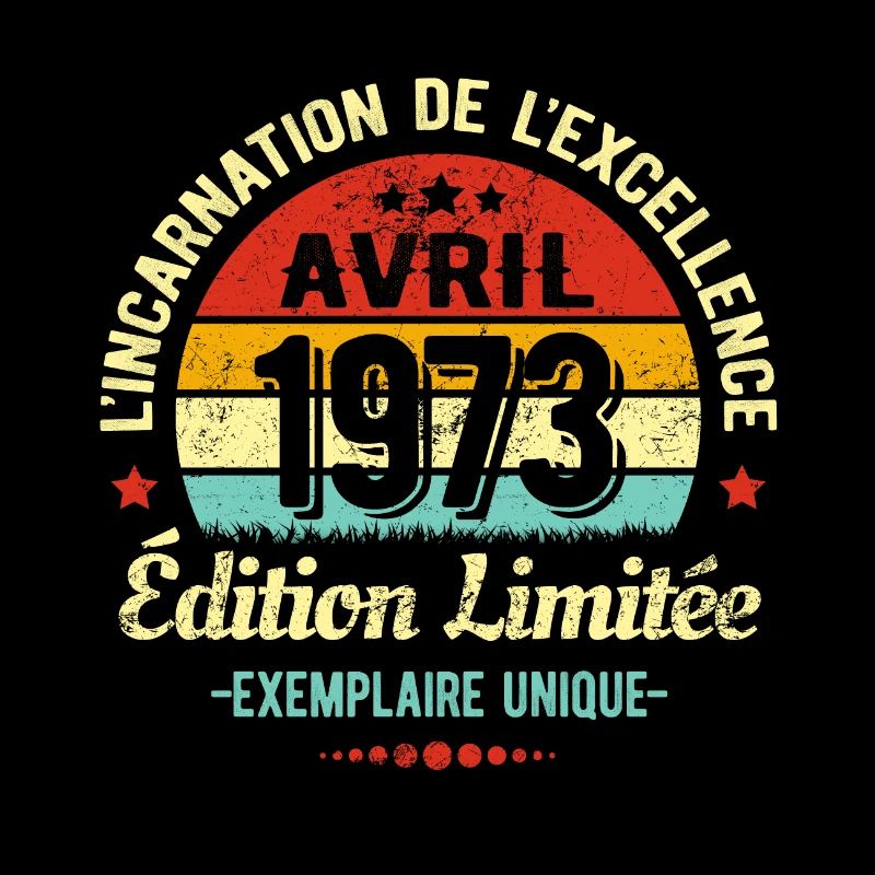 MILLÉSIME AVRIL 1973 ÉDITION LIMITÉE