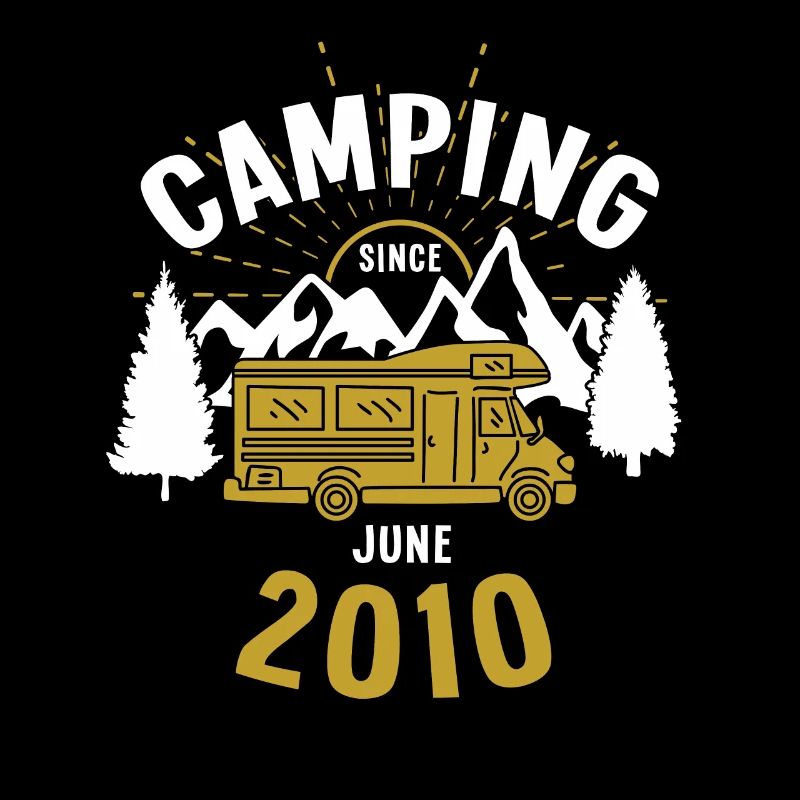 Geburtstag: Camping seit Juni 2010 Wohnmobil