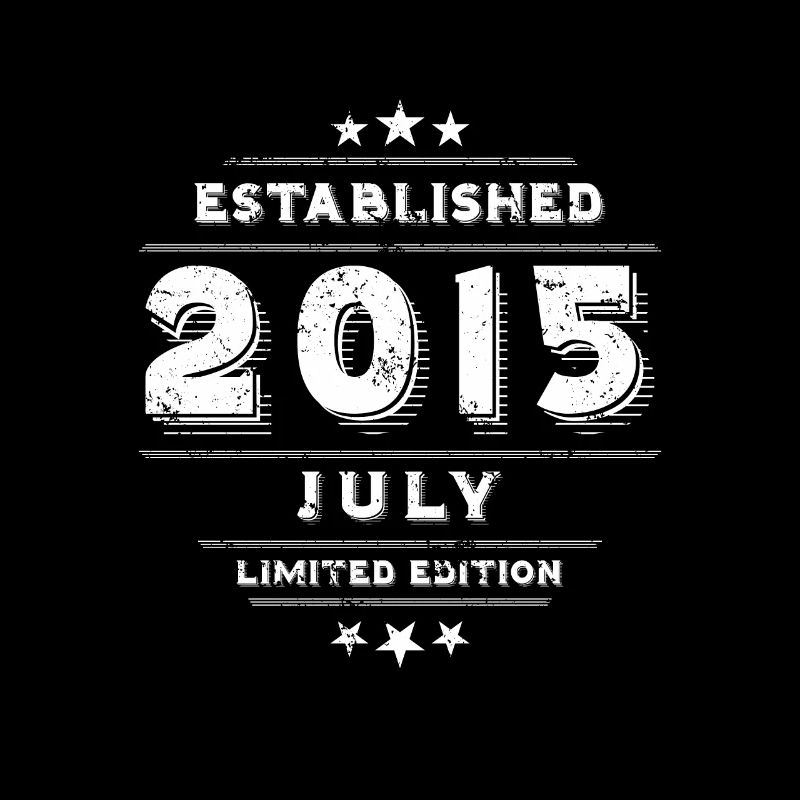 Geburtstag im Juli 2015 - July