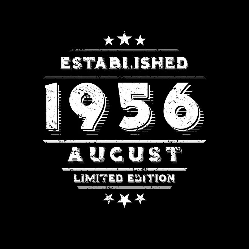 Geburtstag im August 1956 - August