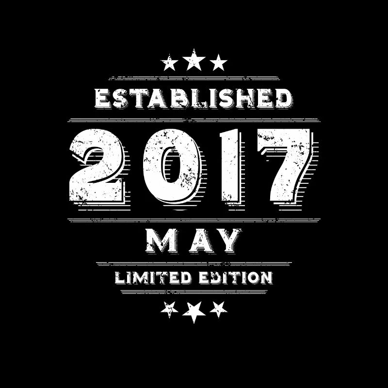 Geburtstag im Mai 2017 - May