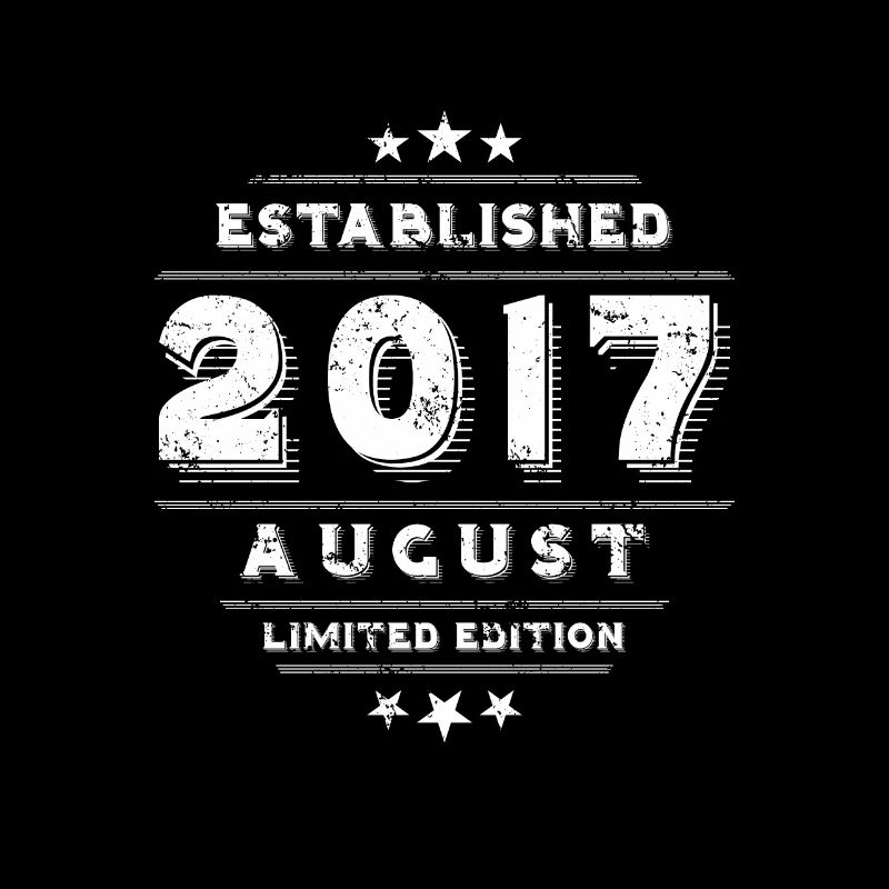 Birthday in August 2017 - August