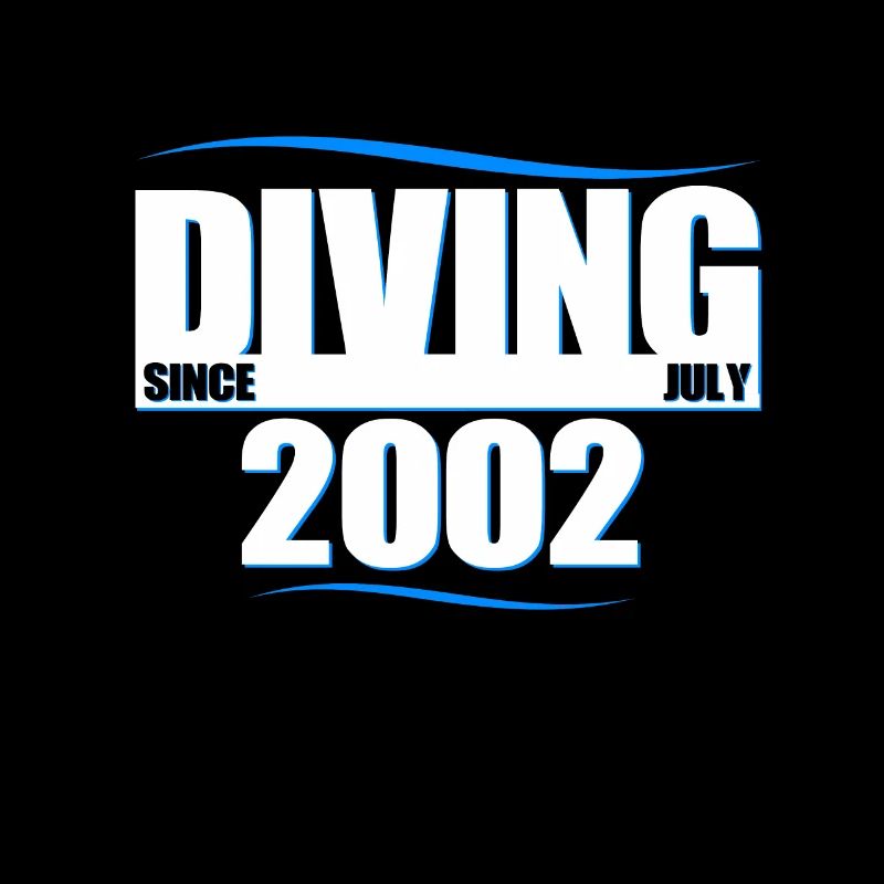 Diver Birthday - Diving since July 2002