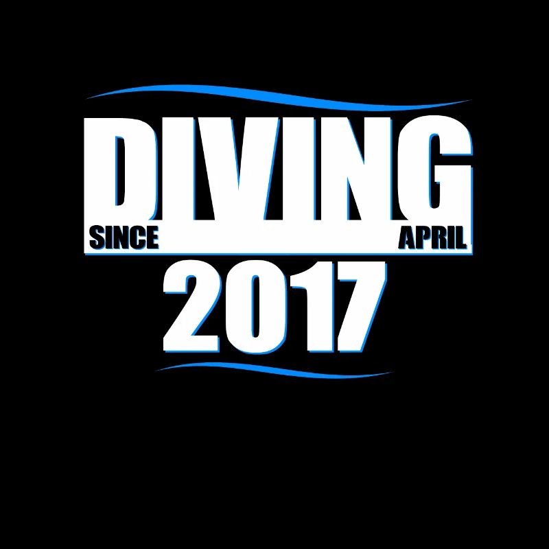 Taucher Geburtstag - Diving since April 2017