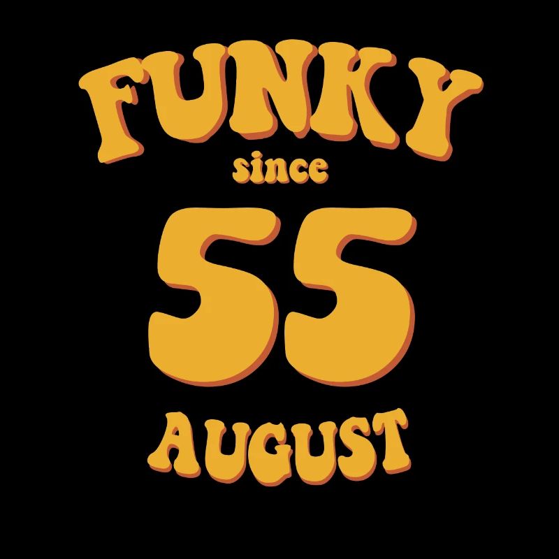 Funky Geburtstag: August 1955 - Flower Power