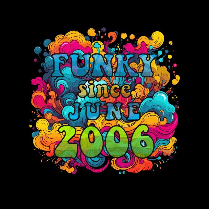 Funky Geburtstag: Juni 2006 - Psychadelic
