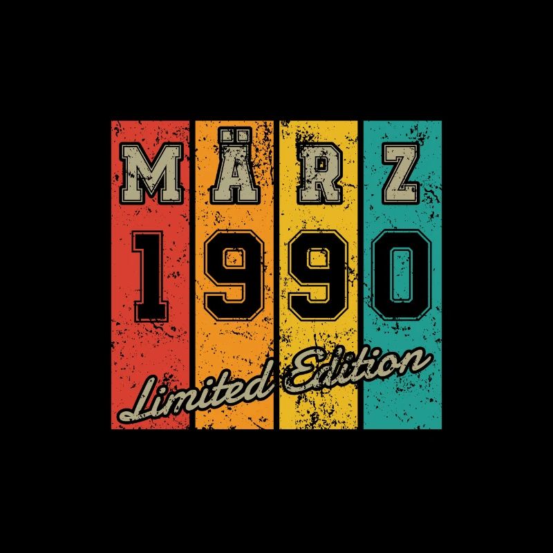 Date de naissance : Mars 1990 - Edition Limitée Rétro