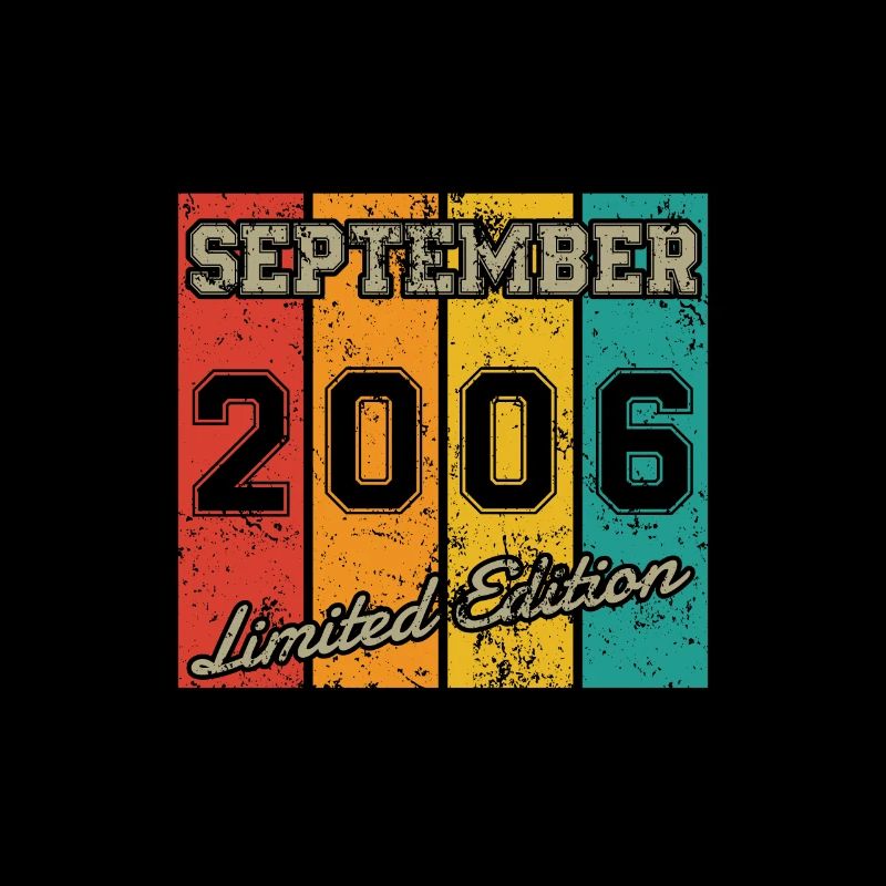 Date de naissance : Septembre 2006 - Édition limitée Retro