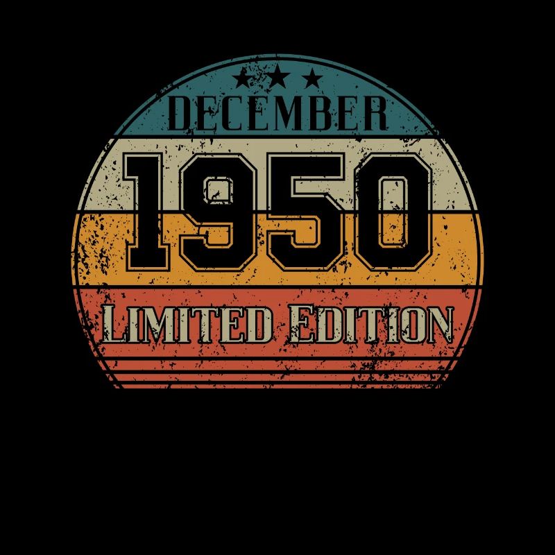 Anniversaire - Edition Limitée Décembre 1950
