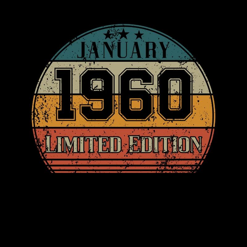 Anniversaire - Edition Limitée Janvier 1960
