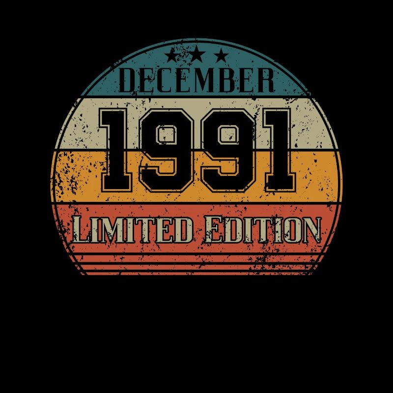Anniversaire - Edition Limitée Décembre 1991