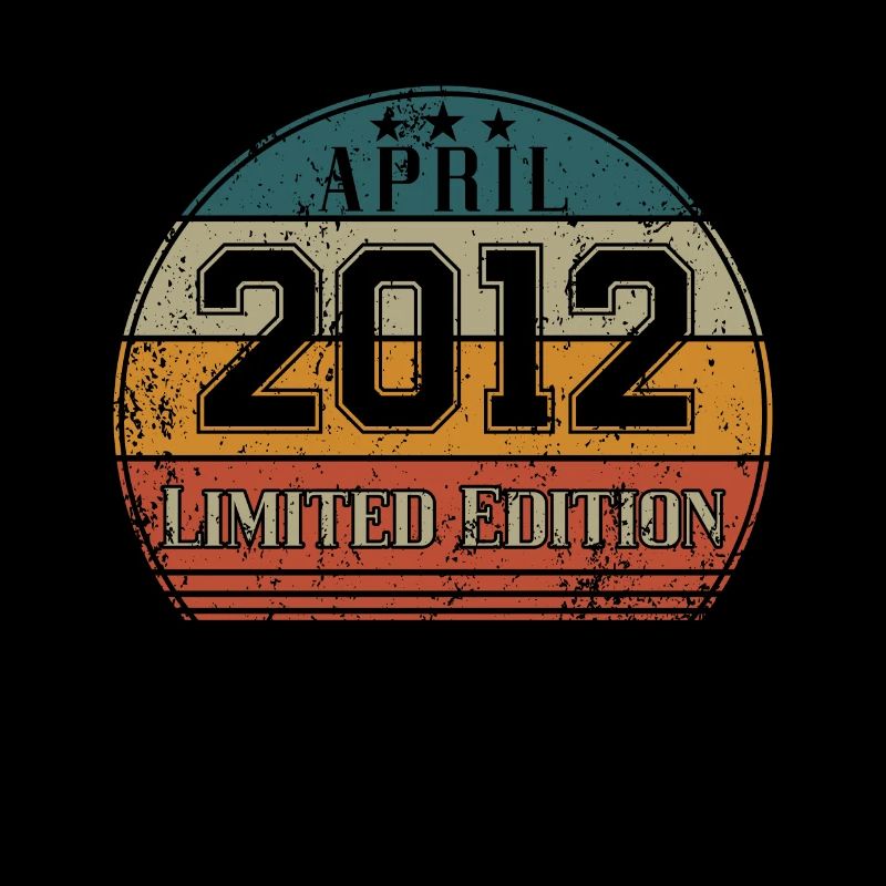Geburtstag - Limited Edition April 2012
