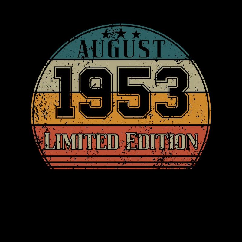 Geburtstag - Limited Edition August 1953