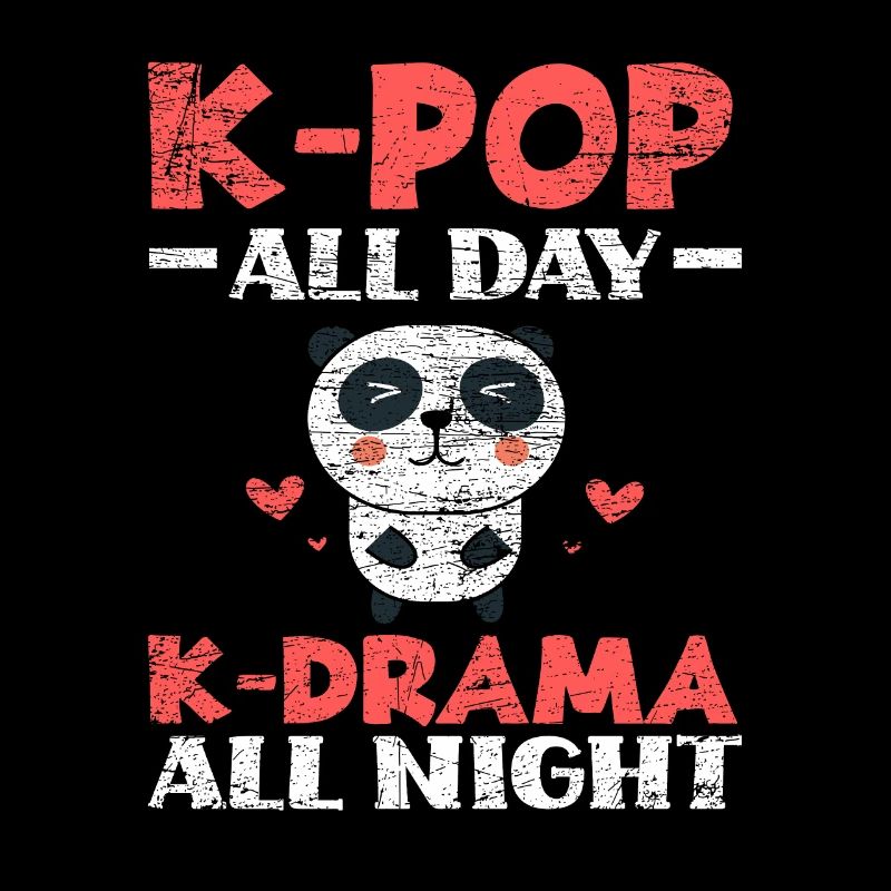 K-Pop Kpop Panda Lover Gift