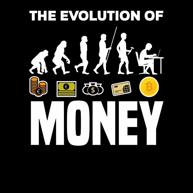 Bitcoin Geld Evolution