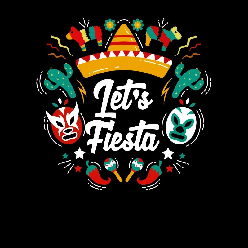 Parti du Mexique Cinco De Mayo