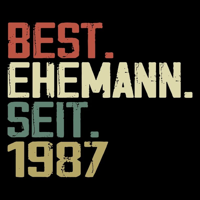 Best Ehemann Seit 1987 Geburtstagsgeschenk 1987