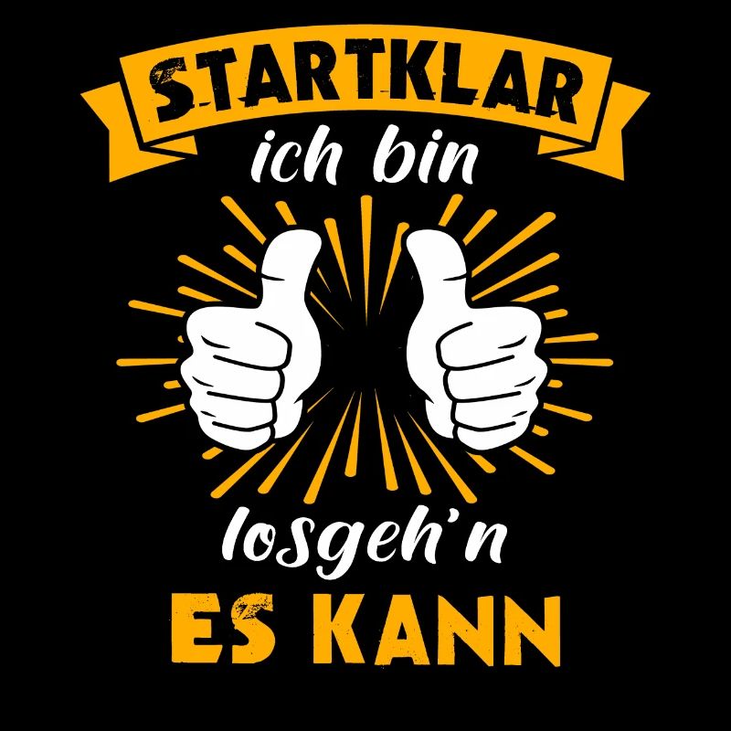Bin Startklar Kann Losgehen