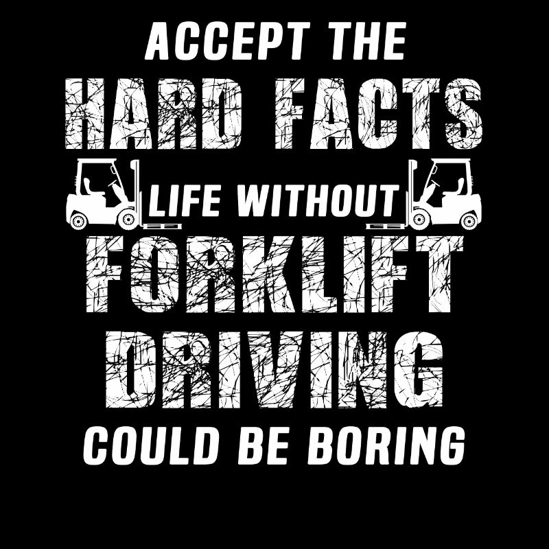 Forklift truck driver