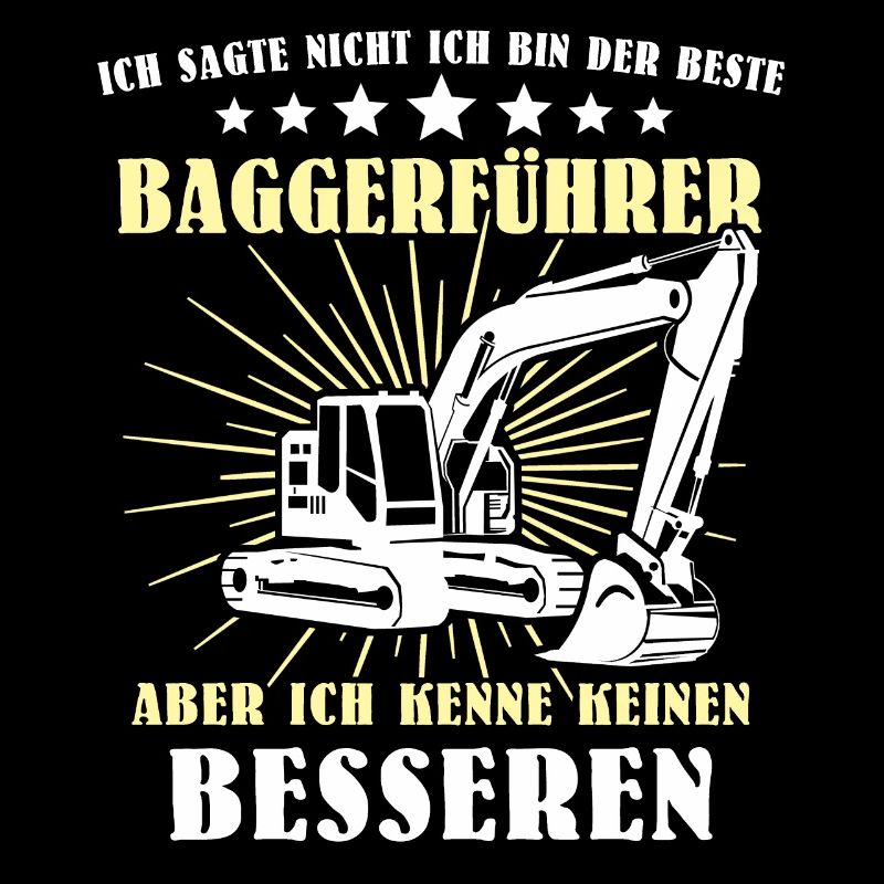 Baggerfuehrer Baggerfahrer