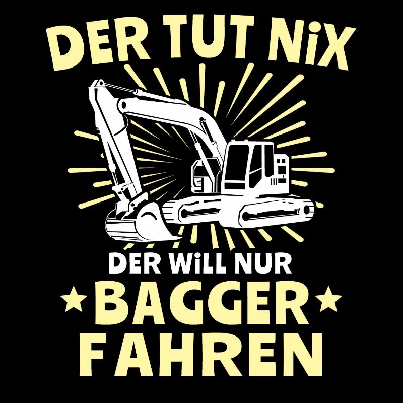 Baggerfuehrer Baggerfahrer