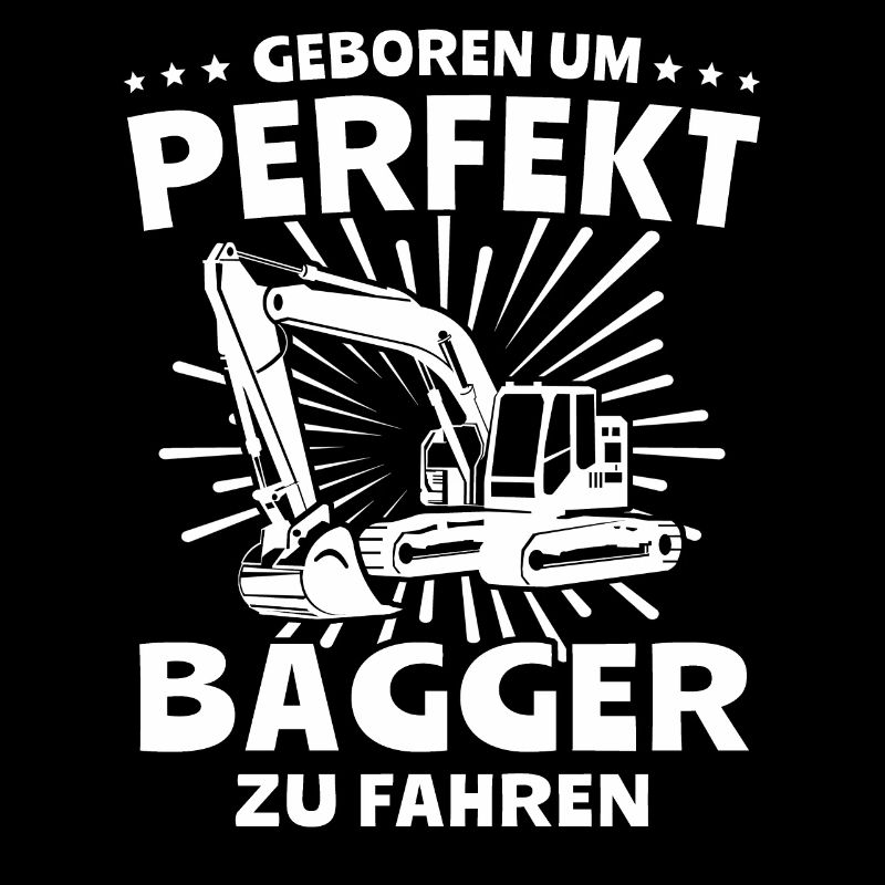 Baggerfahrer Bagger