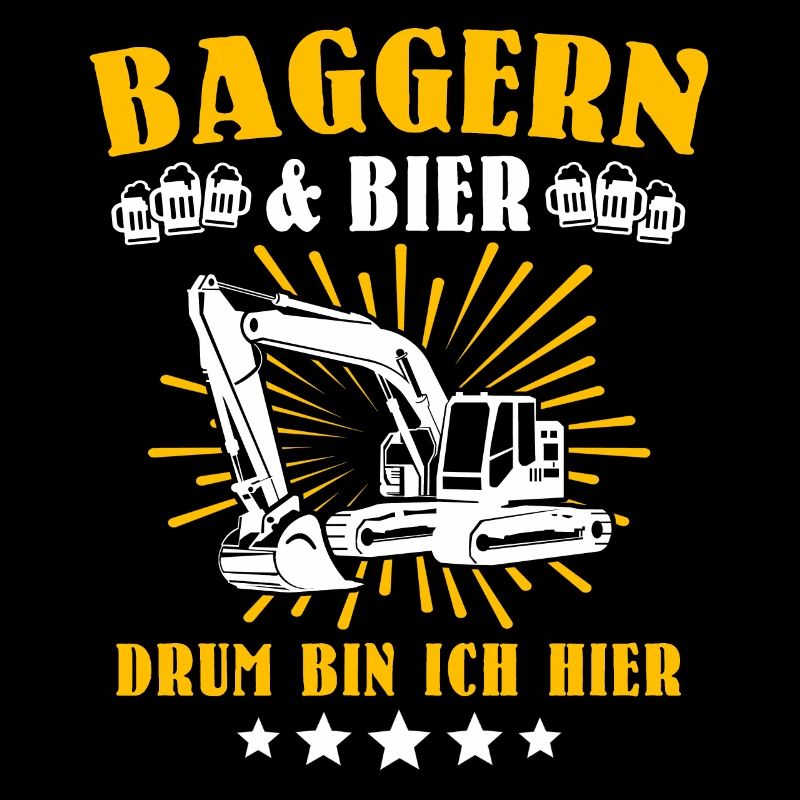 Baggerfahrer Bagger