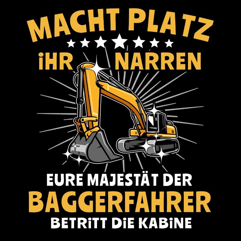 Bagger Baggerfahrer