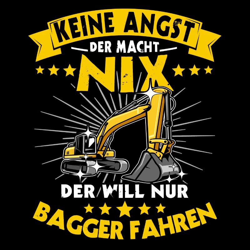 Baggerführer Baggerfahrer