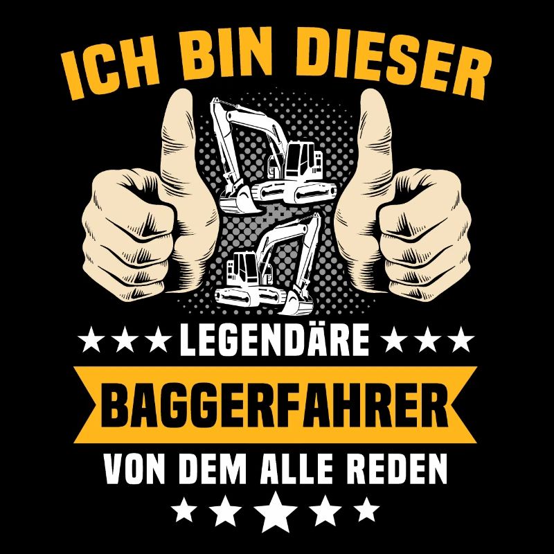 Baggerfuehrer Baggerfahrer