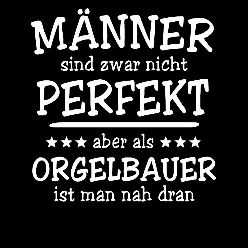 Orgelbauer Männer
