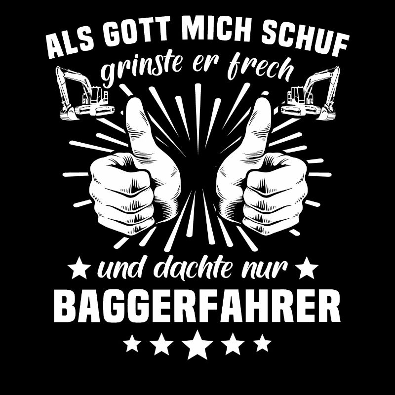 Baggerführer Baggerfahrer