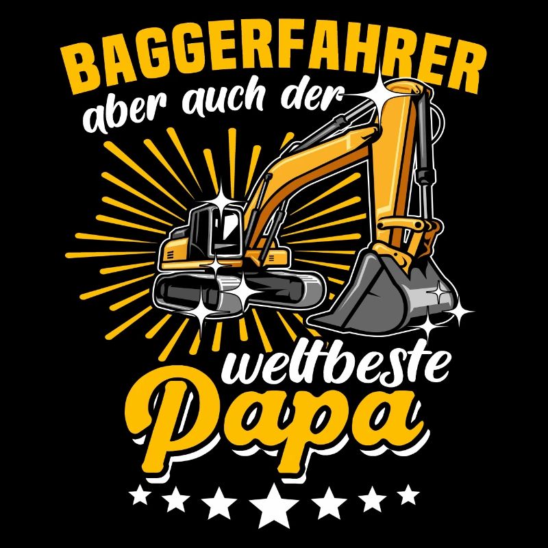 Baggerfahrer Papa