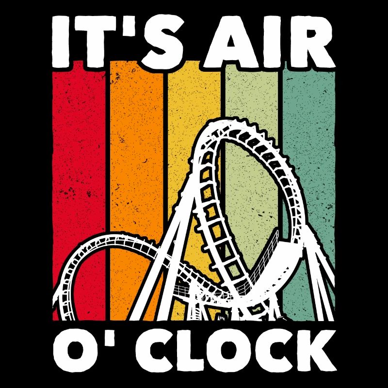 Achterbahn Roller Coaster