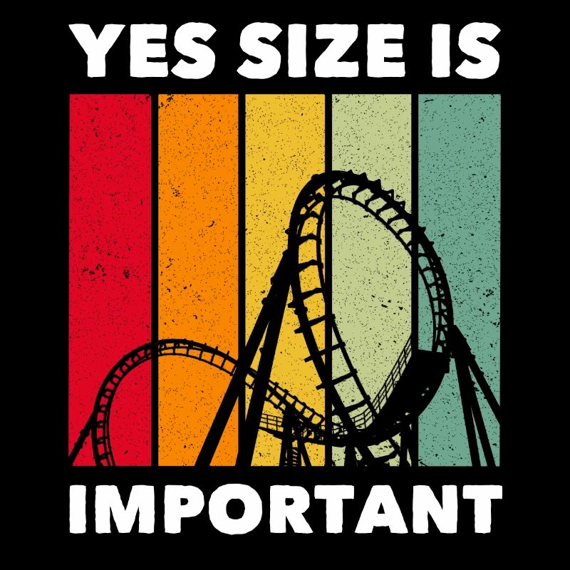 Achterbahn Roller Coaster