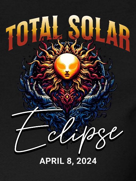 Éclipse solaire 2024