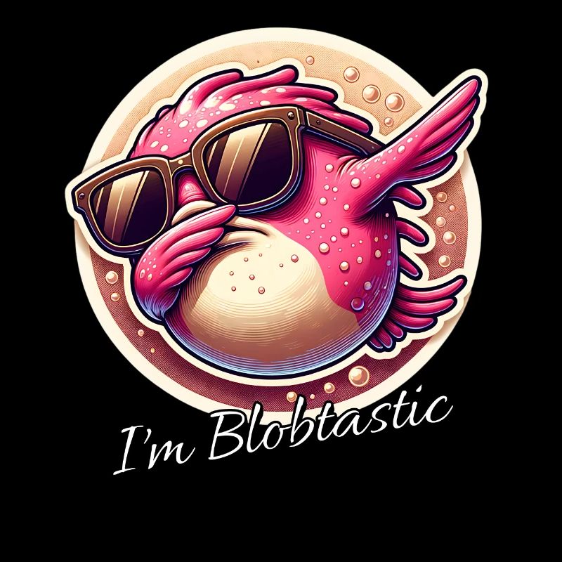 Blobfisch Spruch Blobfish