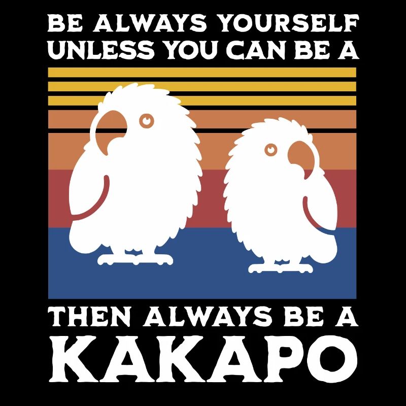 Nachtpapagei Spruch