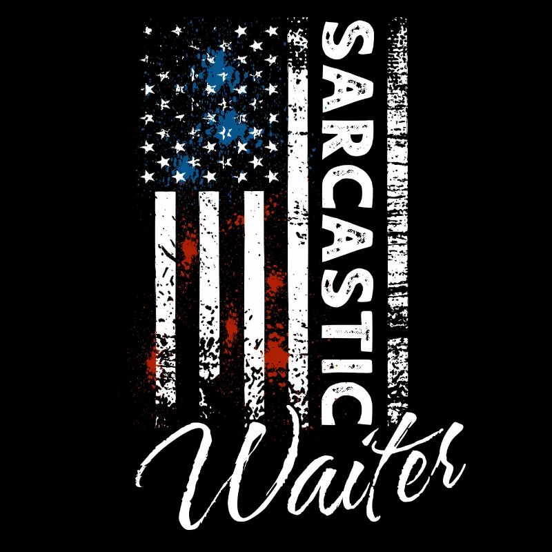 Sarkastischer Kellner