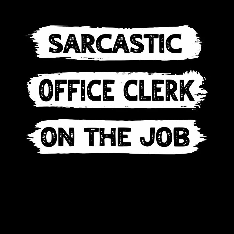 Sarcasm Office Worker