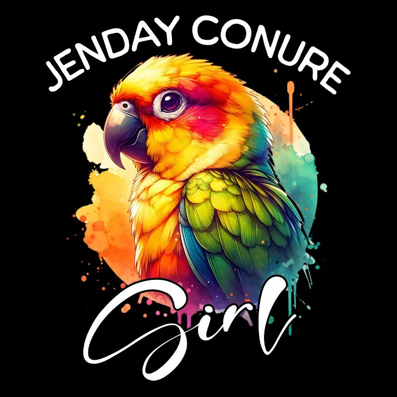 Jenday Conure Mädchen Gelbkopfsittich