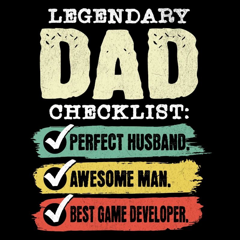 Dad Game Developer Father's Day