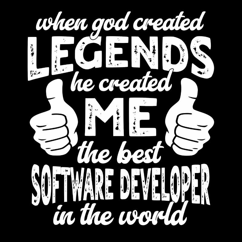 Best Software Developer Legend