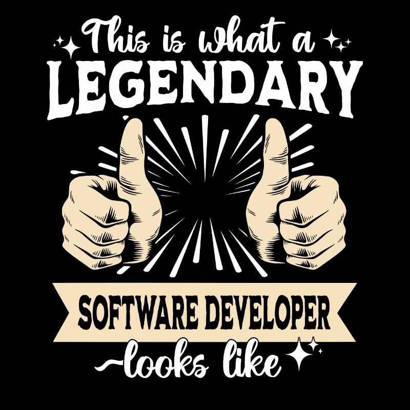 Legendärer Software Entwickler